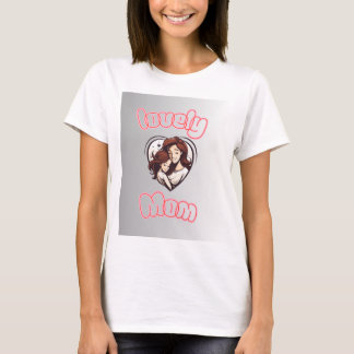 Weißes T-Shirt für Mädchen