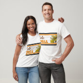 weißes T-Shirt für Männer (Unisex)