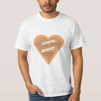 Weißes T-Shirt Mann VENETO SPORT