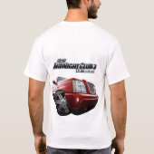 Weißes T-Shirt MC3DE (Rückseite)