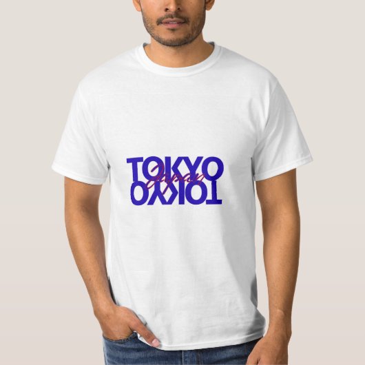 weißes T-Shirt mit ästhetischem Design (Vorderseite)