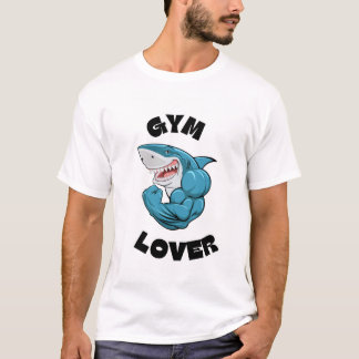 Weißes T-Shirt mit halben Ärmeln