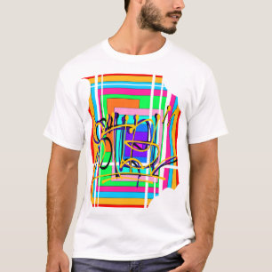 Weißes T-Shirt stilvoll für den täglichen Gebrauch