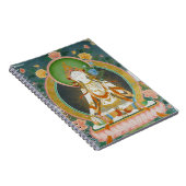 Weißes Tara-Notizbuch Notizblock (Rechte Seite)