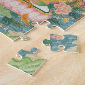 Weißes Tara-Puzzlespiel Puzzle (Seite)