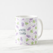 Weißes tears|Mug Kaffeetasse (VorderseiteRechts)