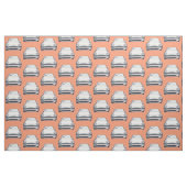 Weißes Tesla-Modell Y Handgezeichnete Skizzengeweb Stoff (Fat Quarter (45,7 x 55,9 cm))