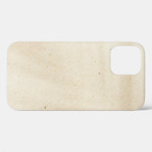 Weißes Textil mit schwarzem Schatten Case-Mate iPhone Hülle (Rückseite (Horizontal))