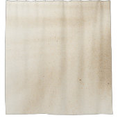 Weißes Textil mit schwarzem Schatten Duschvorhang (Vorderseite)