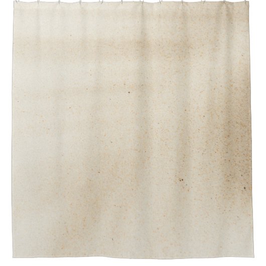 Weißes Textil mit schwarzem Schatten Duschvorhang (Vorderseite)