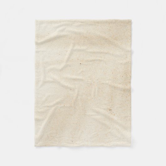Weißes Textil mit schwarzem Schatten Fleecedecke (Vorderseite)