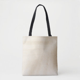 Weißes Textil mit schwarzem Schatten Tasche