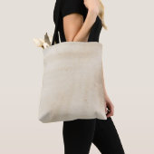 Weißes Textil mit schwarzem Schatten Tasche (Von Nahem)