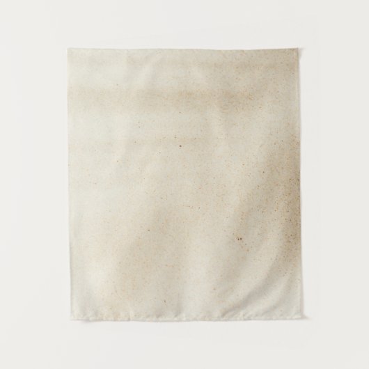 Weißes Textil mit schwarzem Schatten Wandteppich (Vorderseite)