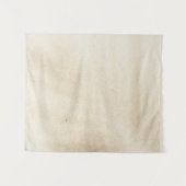 Weißes Textil mit schwarzem Schatten Wandteppich (Vorderseite (Horizontal))