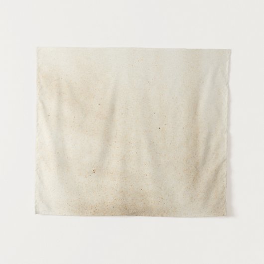 Weißes Textil mit schwarzem Schatten Wandteppich (Vorderseite (Horizontal))