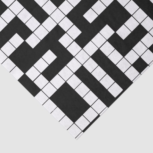 Weißes Thunfischpapier für Schwarzweiß Seidenpapier (Ausschnitt)