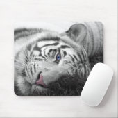 Weißes Tiger mousepad (Mit Mouse)