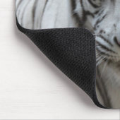 Weißes Tiger mousepad (Ecke)