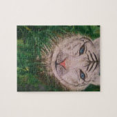 Weißes Tiger-Puzzlespiel Puzzle (Horizontal)