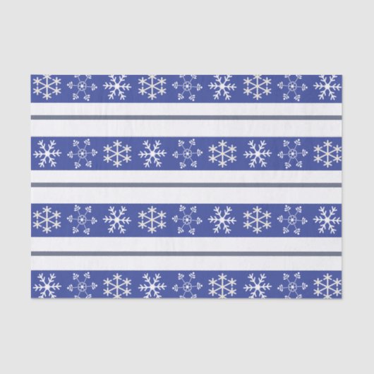 Weißes Tissue-Papier für Schneeflocken Seidenpapier (Vorderseite)