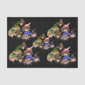 Weißes Tissue Seidenpapier (Vorderseite)