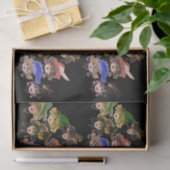 Weißes Tissue Seidenpapier (Geschenk)