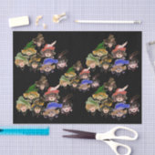 Weißes Tissue Seidenpapier (Handwerk)