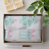 Weißes Tissue Seidenpapier (Geschenk)