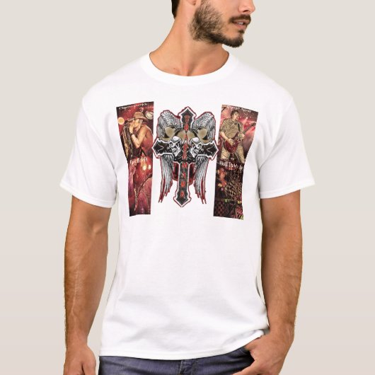 Weißes TM-Shirt T-Shirt (Vorderseite)