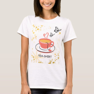 Weißes trendiges T-Shirt für Frauen