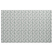 Weißes tropisches Blumen-Muster Stoff (Yard (91,4 cm))
