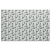 Weißes tropisches Blumen-Muster Stoff (Fat Quarter (45,7 x 55,9 cm))