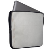 Weißes Tuch mit Fleck Laptopschutzhülle (Vorne Rechts)