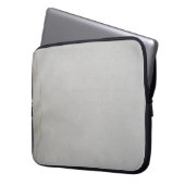 Weißes Tuch mit Fleck Laptopschutzhülle (Vorderseite Links)