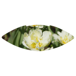 Weißes Tulpen-Foto Football