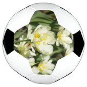 Weißes Tulpen-Foto Fußball (Gedreht)