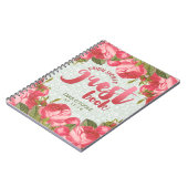 Weißes u. grünes Spitze-Brautparty-Gast-Buch Notizblock (Linke Seite)