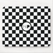 Weißes und benutzerdefiniertes Farbkarton mit Mark Mousepad (Vorne)