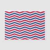 Weißes und blaues Gewebe Seidenpapier (Vorderseite)