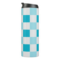 Weißes und blaues Karton