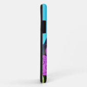 Weißes und braunes Pferd Valentine Hearts Case-Mate iPhone Hülle (Hinten/Rechts)