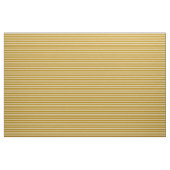 Weißes und dunkles Goldenrod-Muster Stoff (Yard (91,4 cm))