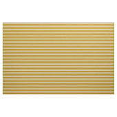 Weißes und dunkles Goldenrod-Muster Stoff (Fat Quarter (45,7 x 55,9 cm))
