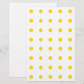 Weißes und gelbes Papier (Vorne/Hinten)