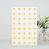 Weißes und gelbes Papier (Stehend Vorderseite)