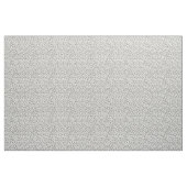 Weißes und graues Leopard-Gewebe Stoff (Yard (91,4 cm))