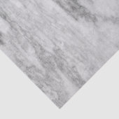 Weißes und graues Marmorbeschaffenheits-Muster Seidenpapier (Ausschnitt)
