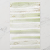 Weißes und grünes Seifenpapier (Vorderseite)