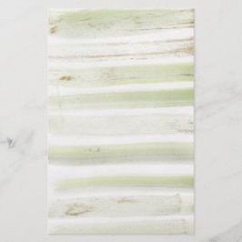 Weißes und grünes Seifenpapier